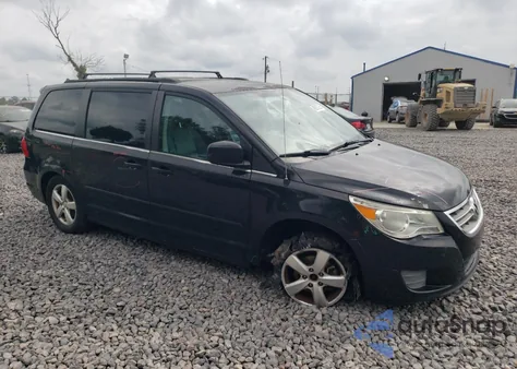 2011 Volkswagen Routan Se from USA, damaged, VIN 2V4RW3DG9BR806190